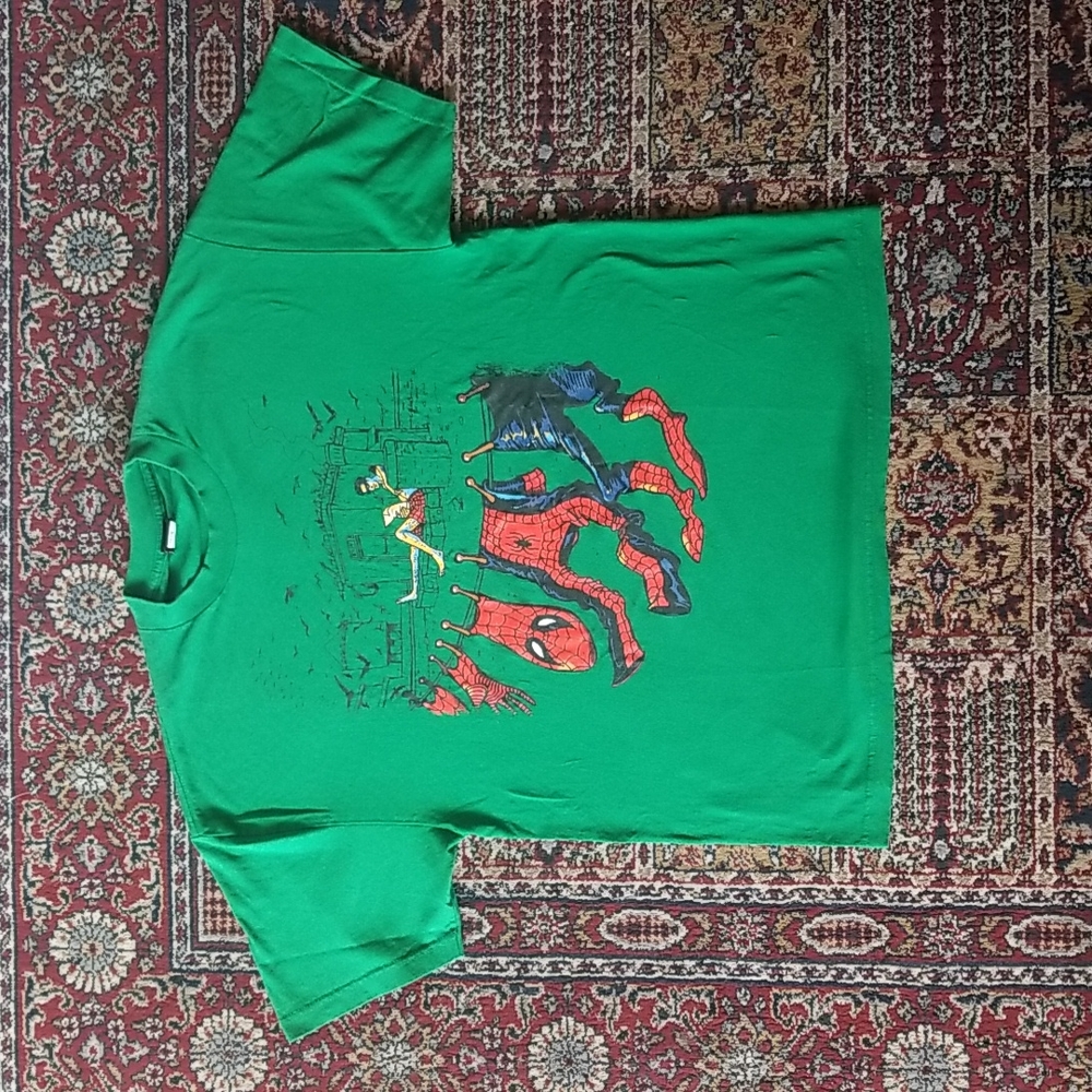 Marvel Mad Engine Spiderman Tee